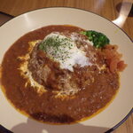 ワイアードカフェ 市原サービスエリア店 - キーマカレー大盛り