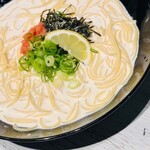 Cafe foods and bar Jyabrow - 冷製明太子クリームパスタ(期間限定）