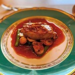 プティレストラン グーテ - フォアグラ