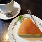 蔵cafe沙羅 - ケーキセット