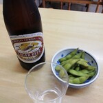 そば処 石田屋 - ビール