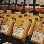 THE ROASTERY BY NOZY COFFEE - 常時7-8種類のシングルオリジンコーヒーを販売。