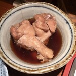 めしの助 - 鳥の手羽煮