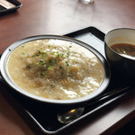 炒飯＆麺  じろ吉 - あんかけチャーハン 酸辣湯スープ