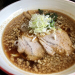 Cha Han Ando Men Jiro Kichi - 背油らー麺