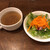 ブルックリンダイナー - サラダ・スープ