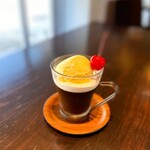 Cafe foods and bar Jyabrow - コーヒーゼリー