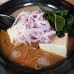 焼肉バッファロー - 豚汁ラーメン