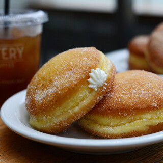 "Brioche Donuts" is the best pairing with coffee!