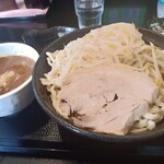 Tsukemen Doden - 辛つけ麺麺増し1000円