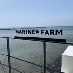 Marine＆Farm　SAJIMA - 【2020.8.6】テラス席からの映えスポット⭐️