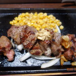 いきなりステーキ - 乱切りカットステーキ　200g