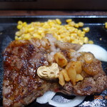いきなりステーキ - 国産牛リブロースステーキ　200g