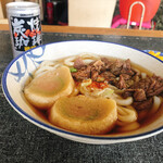 米田食堂 - 肉うどん400円！？