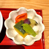 すき焼きと牛まぶし ももしき - 大和牛まぶし 赤身たたきの煮物