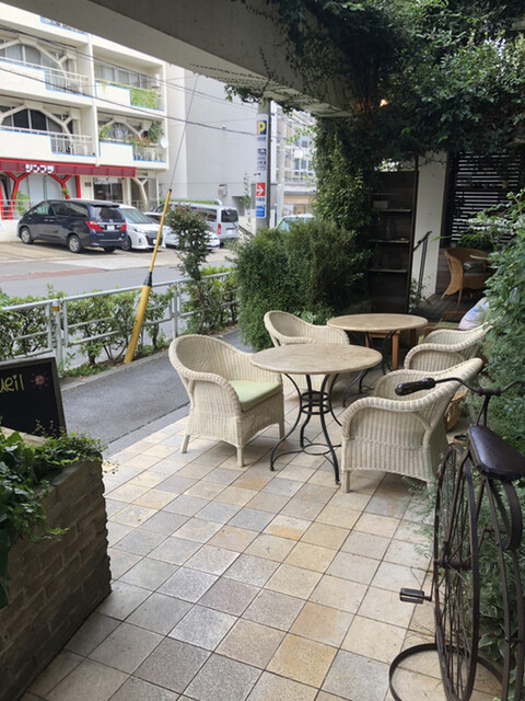 カフェ アクイーユ 恵比寿店 代官山 カフェ ネット予約可 食べログ