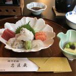 赤穂パークホテル - 鱧入りお造り