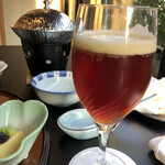 赤穂パークホテル - クラフトビール付なので「いわて蔵ﾋﾞｰﾙ」900円(*´з`)