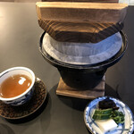 赤穂パークホテル - ご飯も炊きあがったようです。