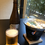 赤穂パークホテル - 瓶ビールにしました、中瓶720円(*´з`)