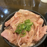 ラゥメン大地 - ちゃうしゅうご飯も旨い