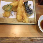ちゃんこみやこ - 天ぷら定食900円