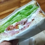 ベジタル サンドイッチ - BLTサンド