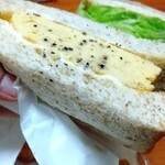 ベジタル サンドイッチ - エッグサンド