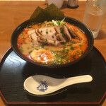 俺のとんこつラーメン 伝丸 - 