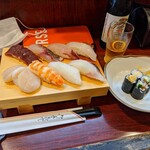 Kame Sushi - かめ寿司ランチ