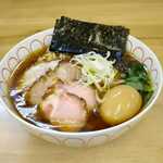 麺処 有彩 - 特製醤油らぁめん ¥900＋中盛 ¥50 