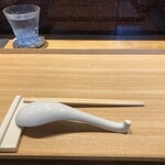 中華蕎麦 とみ田 - セッティング