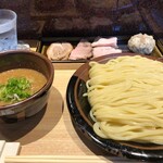 中華蕎麦 とみ田 - つけめん ・大＋特選全部乗せトッピング