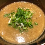 中華蕎麦 とみ田 - つけめん (TOKYO-X純粋豚骨)・大