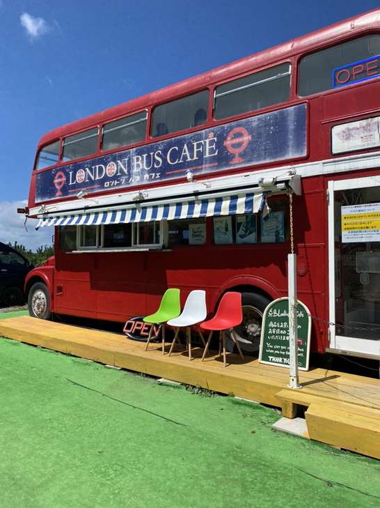 light564さんが投稿したロンドンバスカフェ（福岡/糸島市その他）の口コミ詳細 [食べログ] ロンドンバスカフェ