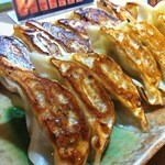 ギョーザ 包君 - ﾉｰﾏﾙ餃子2人前 （1人前7個180円）