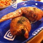 ギョーザ 包君 - 手羽餃子 550円