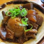 一位 - どて煮(400円)