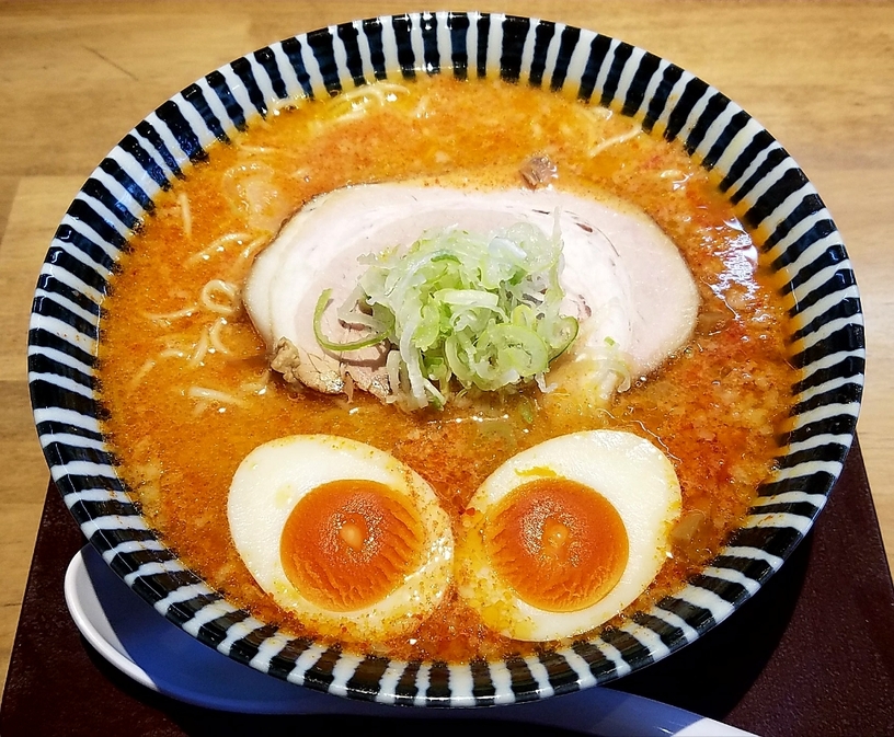 DEBU・INGODEBUNABLES・de・TAPUNさんが投稿したらぁ麺 おかむら（福島/郡山）の口コミ詳細 [食べログ] らぁ麺 おかむら