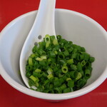 ラーメン二郎 - 青ネギ