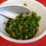 ラーメン二郎 - 和えておく