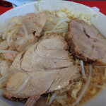 ラーメン二郎 - 西台＝豚が旨い