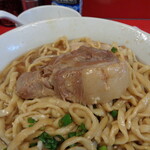 ラーメン二郎 - この脂身美味しかった～