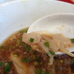 ラーメン二郎 - 今日はあぶら多かった