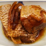 築地寿司清 - 鯛のあら煮