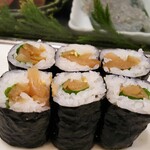 築地寿司清 - カリカリ梅の巻物