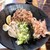 うどん 色彩 - 料理写真:肉ぶっかけ 980円