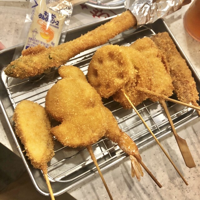 串カツ田中 宇都宮西口店 宇都宮 串揚げ 串かつ 食べログ 串カツ田中 宇都宮西口店 宇都宮 串揚げ 串かつ 食べログ