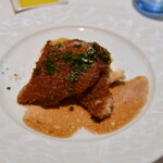 ブラッスリー ポール・ボキューズ 博多 - 豚肉パン粉焼