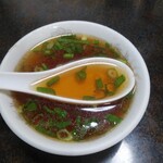 Hourai - 日替り定食スープ